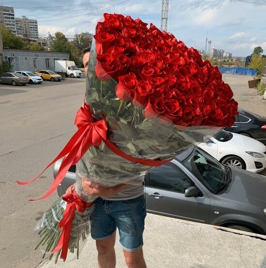 101 РОЗА 150 СМ Розы гиганты 1 5 метра